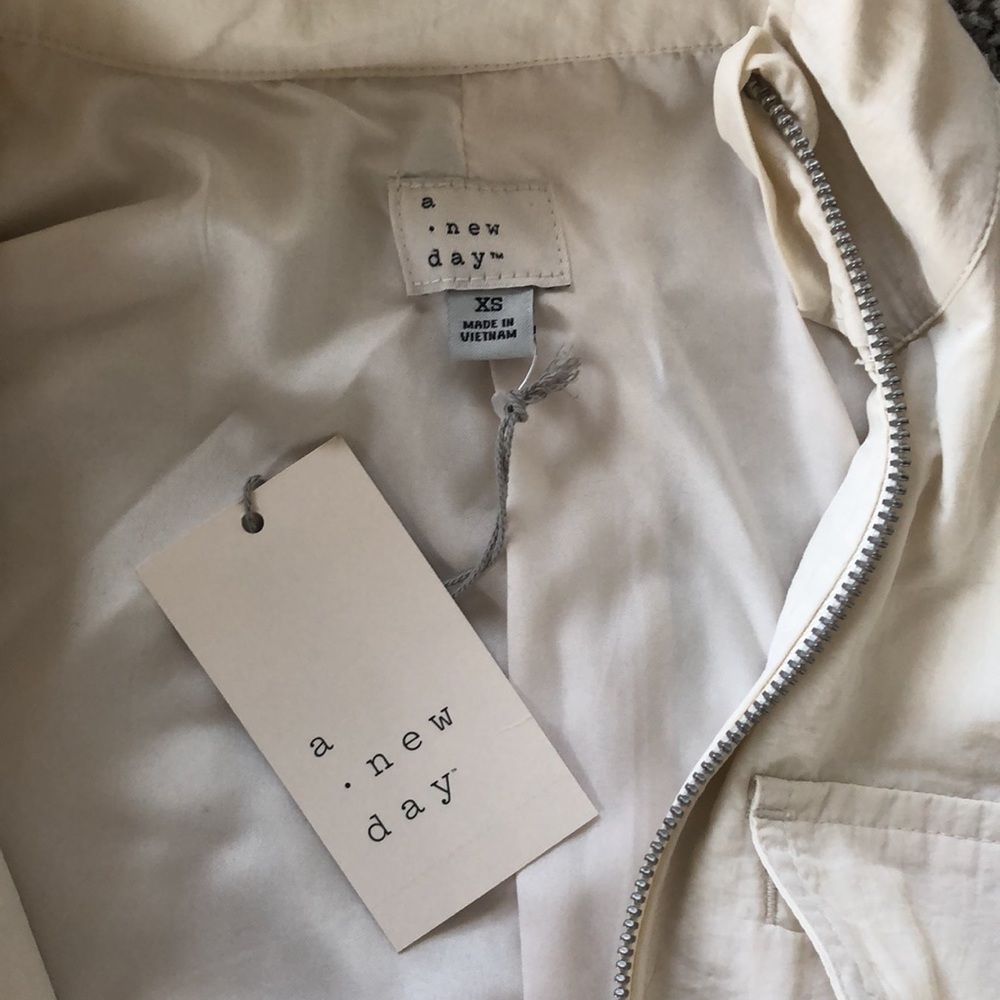 A New Day Drawstring Jacket - Picture 3 of 3